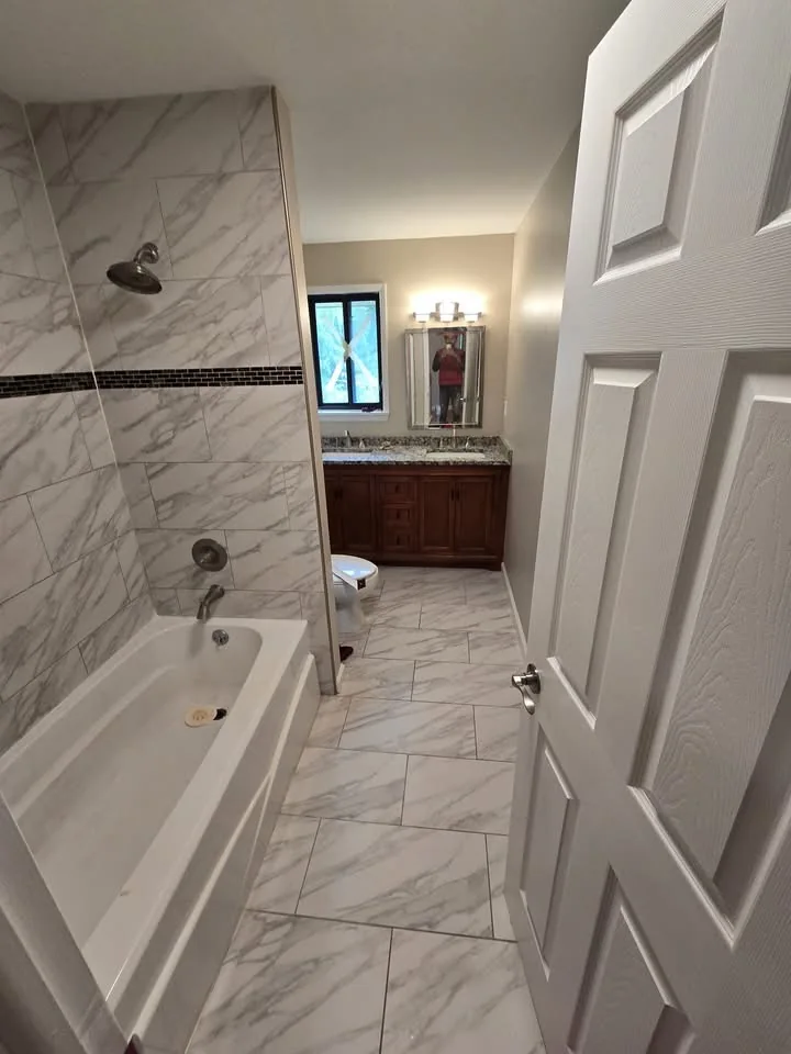 Bathroom renovation